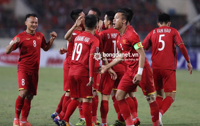 Lịch thi đấu v&ograve;ng loại World Cup 2022 sau khi bị ho&atilde;n của ĐT Việt Nam