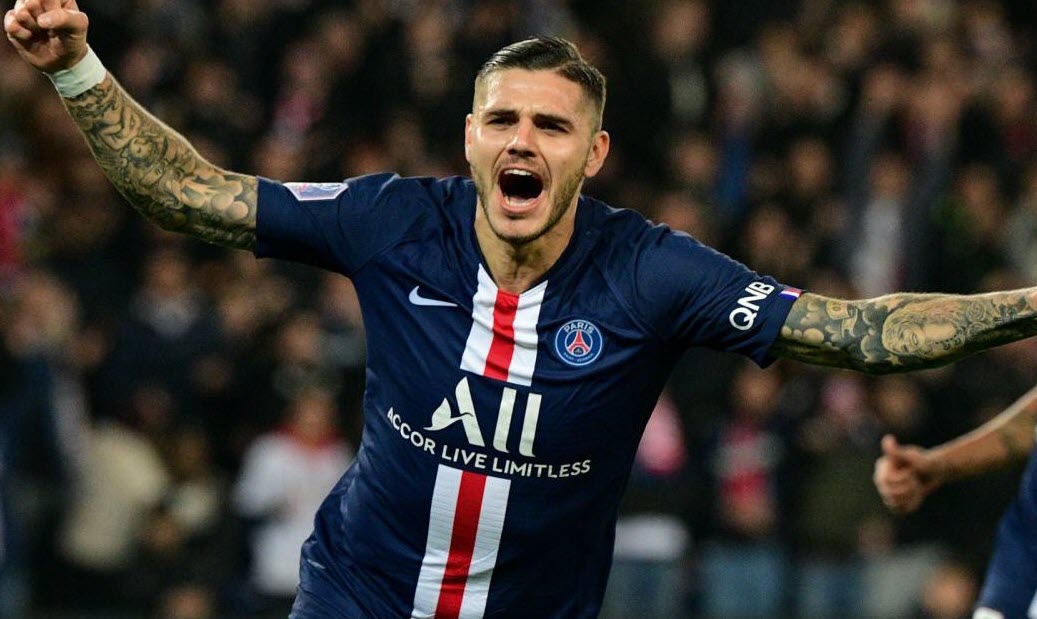 PSG đồng &yacute; mua đứt Icardi từ Inter