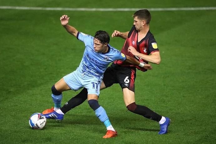 Kèo bóng đá hạng Nhất Anh hôm nay 10/4: Bournemouth vs Coventry