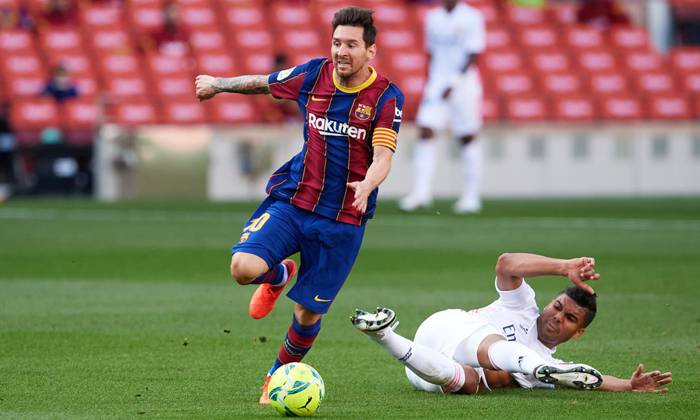 Messi kh&ocirc;ng ghi b&agrave;n tại Si&ecirc;u kinh điển kể từ khi Ronaldo rời Real Madrid