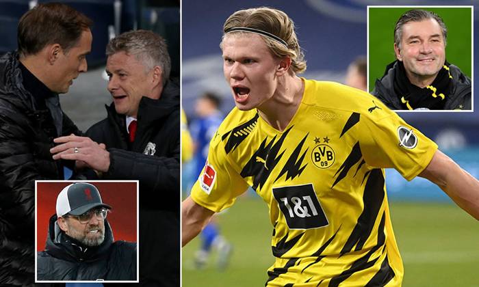 Paul Scholes: &lsquo;Chỉ MU v&agrave; Chelsea đủ tiền chi&ecirc;u mộ Erling Haaland&rsquo;