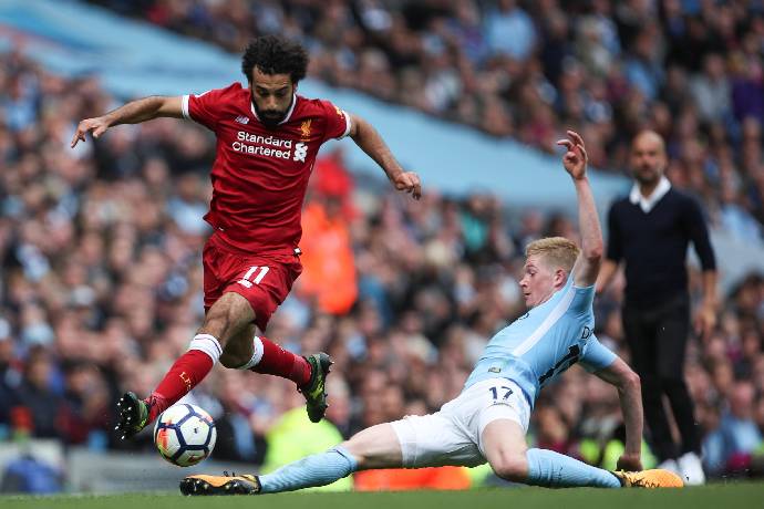 Soi k&egrave;o De Bruyne, Salah ghi b&agrave;n trận Man City vs Liverpool, 22h30 ng&agrave;y 10/4