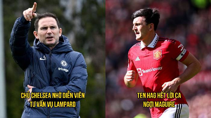 Bản tin tối 9/4: Ten Hag hết lời khen Maguire; Pep tuy&ecirc;n bố học tr&ograve; ngang tầm Ronaldo