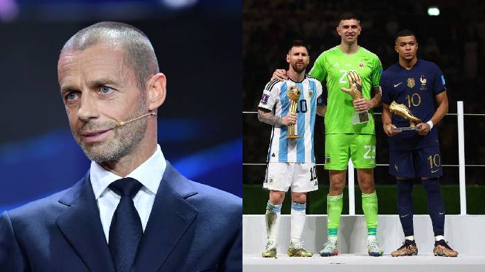 Chủ tịch của UEFA ch&ecirc; bai Messi kh&ocirc;ng l&agrave;m được việc