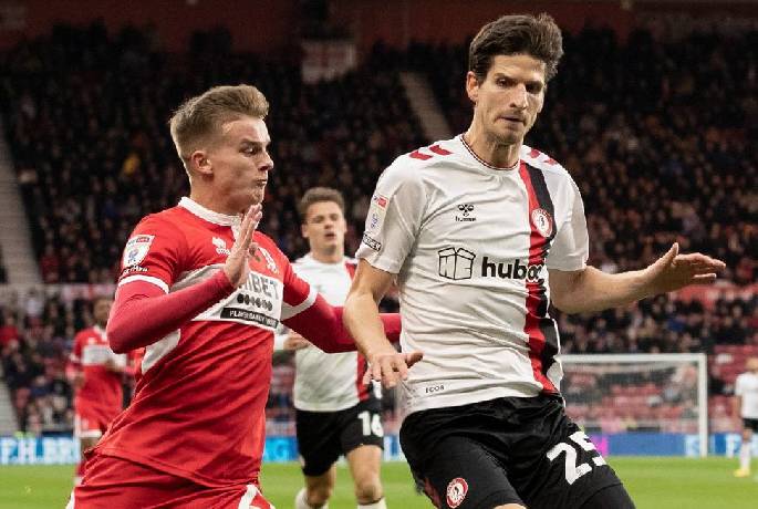 Phân tích tỷ lệ kèo hiệp 1 Bristol City vs Middlesbrough, 23h30 ngày 10/4