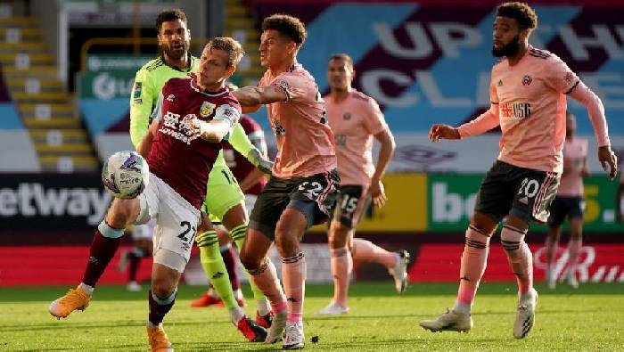 Phân tích tỷ lệ kèo hiệp 1 Burnley vs Sheffield United, 02h00 ngày 11/4