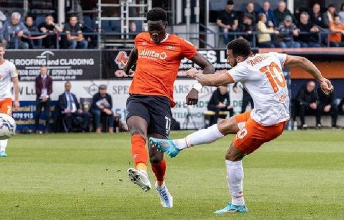 Phân tích tỷ lệ kèo hiệp 1 Luton Town vs Blackpool, 21h00 ngày 10/4