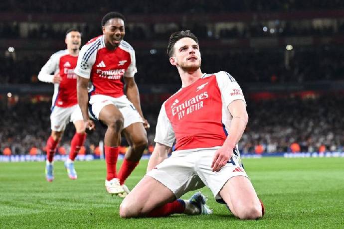 Arsenal giúp giải Ngoại hạng Anh có 5 suất dự cúp C1 châu Âu