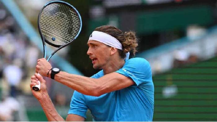 Nhận định tennis Zverev vs Bergs - V&ograve;ng 2 Monte Carlo Masters, 19h00 ng&agrave;y 9/4