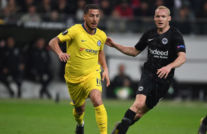 Chelsea 1-1 Frankfurt: Thắng penalty, The Blues v&agrave;o chung kết gặp Arsenal