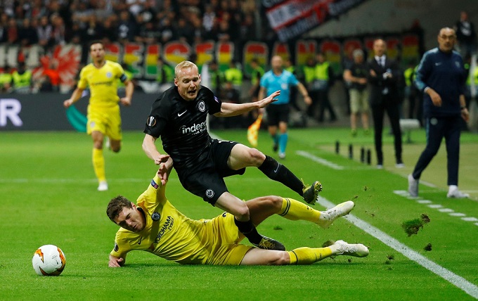 Nhận định Chelsea vs Eintracht Frankfurt 02h00, 10/05 (UEFA Europa League)