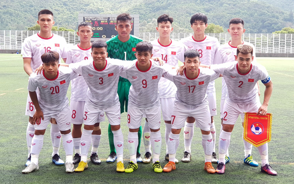 U19 Việt Nam chạm trán Nhật Bản ở vòng loại U19 châu Á 2020