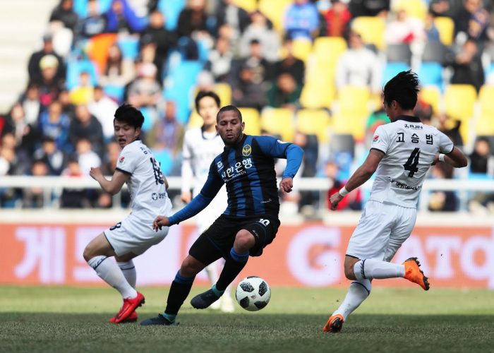 Kết quả Incheon United vs Daegu, 14h30 ngày 9/5