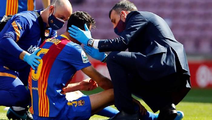 Barca đ&oacute;n th&ecirc;m tin buồn sau trận h&ograve;a Atletico Madrid