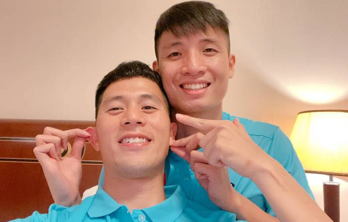 Bùi Tiến Dũng hờn dỗi vì bị thầy Park chia cắt với Đình Trọng