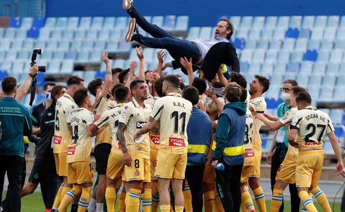 Espanyol chính thức trở lại La Liga sớm 4 vòng