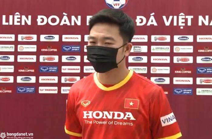 Lương Xuân Trường: 'Đá vòng loại World Cup cũng giống V.League'