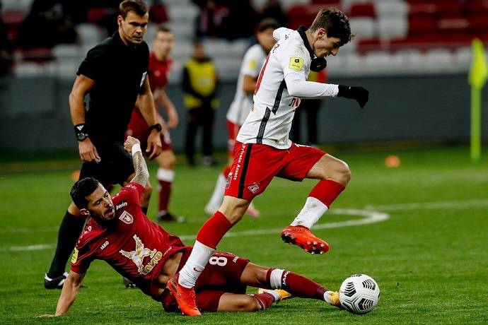 Nhận định Spartak Moscow vs FK Khimki, 23h00 ngày 10/5