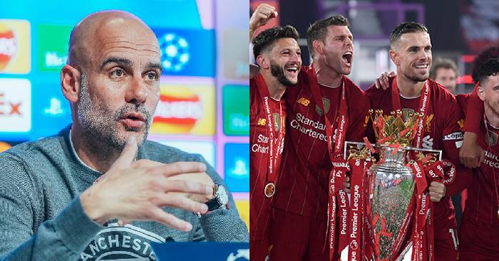 Pep Guardiola: 'Tất cả đều mong Liverpool vô địch thay vì Man City'