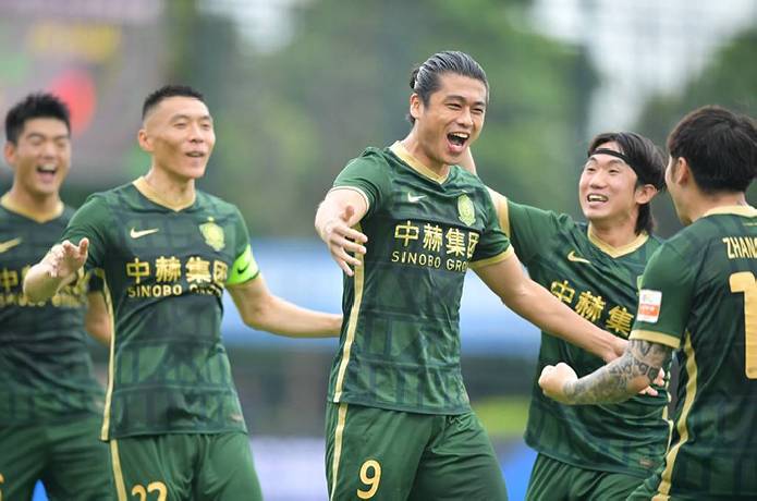 Nhận định, soi k&egrave;o Beijing Guoan vs Tianjin Jinmen Tiger, 18h35 ng&agrave;y 10/5
