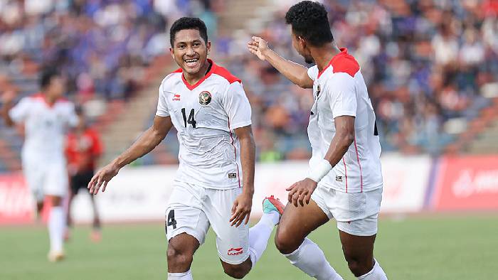 Nhận định, soi kèo U22 Campuchia vs U22 Indonesia, 19h00 ngày 10/5