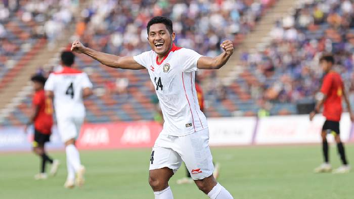 Soi kèo hiệp 1 U22 Campuchia vs U22 Indonesia, 19h00 ngày 10/5