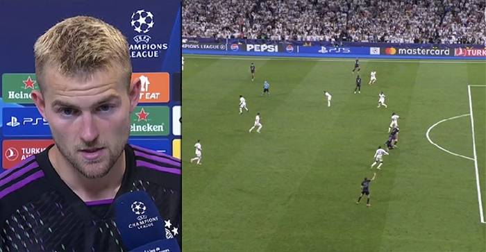 Tranh c&atilde;i lớn khi Bayern Munich bị từ chối b&agrave;n thắng, trọng t&agrave;i xin lỗi