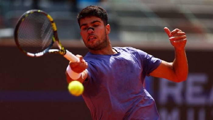 Alcaraz ra quân thuận lợi ở Rome Masters 2025