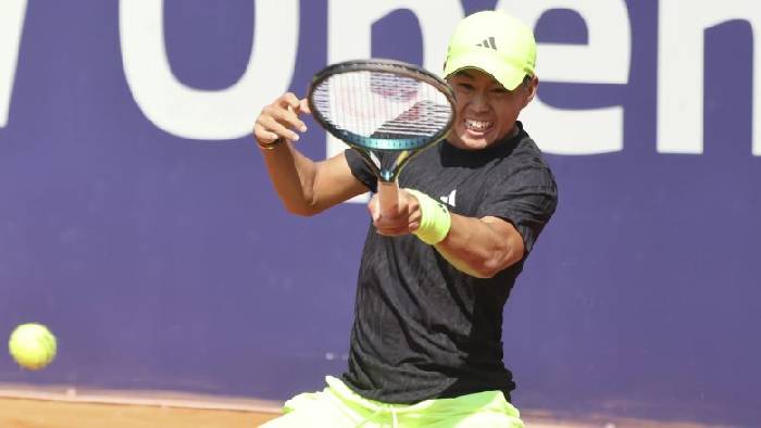 Sao gốc Việt Learner Tien vào vòng 2 Rome Masters sau loạt tie-break nghẹt thở