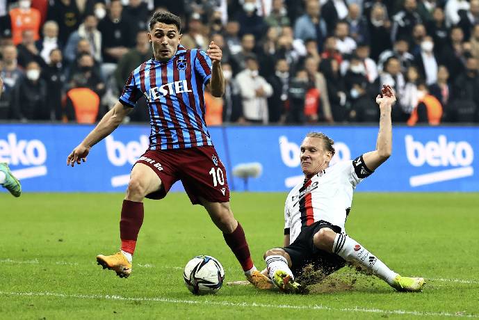 Nhận định, soi k&egrave;o Besiktas vs Trabzonspor, 00h00 ng&agrave;y 10/5: Sẵn s&agrave;ng nhường điểm