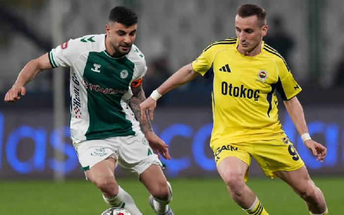 Nhận định, soi kèo Konyaspor vs Fenerbahce, 00h00 ngày 10/5: Cơn hội cạn kiệt