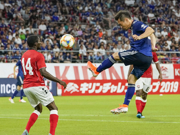 Kết quả Giao hữu QT: Nhật Bản vs El Salvador, 17h ng&agrave;y 9/6