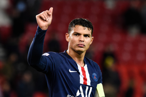 Thiago Silva chắc chắn chia tay PSG, đầu quân cho MU hoặc Everton