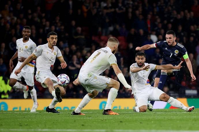 Soi kèo phạt góc CH Ireland vs Scotland, 23h00 ngày 11/6
