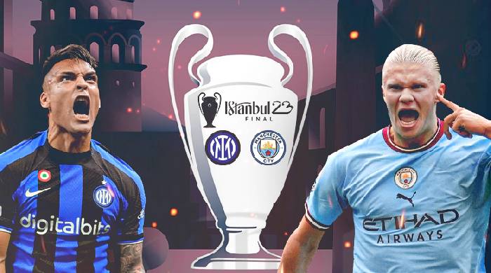 Tỷ kệ k&egrave;o nh&agrave; c&aacute;i đội v&ocirc; địch C1 Man City vs Inter Milan, 02h00 ng&agrave;y 11/6