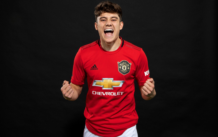 Daniel James g&acirc;y ấn tượng mạnh trong buổi tập đầu ti&ecirc;n của MU ở Australia