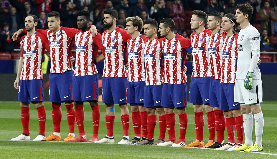 Danh sách cầu thủ Atletico Madrid mùa giải 2019/20