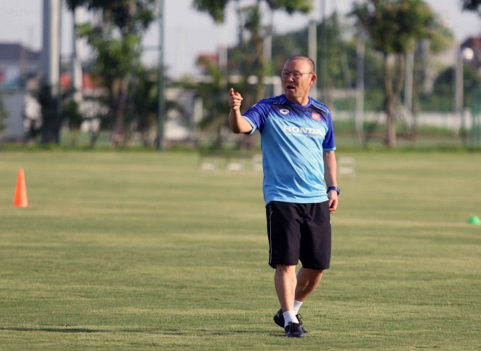 HLV Park Hang-seo lý giải lịch tập trung dày đặc của U23 Việt Nam