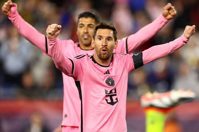 Nhận định, soi kèo New England vs Inter Miami, 6h30 ngày 10/7: Đẳng cấp Miami