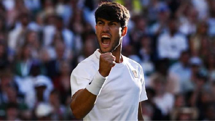 Alcaraz v&agrave;o b&aacute;n kết Wimbledon năm thứ ba li&ecirc;n tiếp