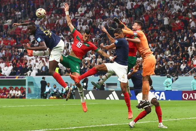Soi kèo thẻ phạt Pháp vs Morocco, 03h00 ngày 10/7
