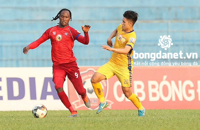 SLNA vs Hải Phòng (17h 11/8): Đội khách lâm nguy