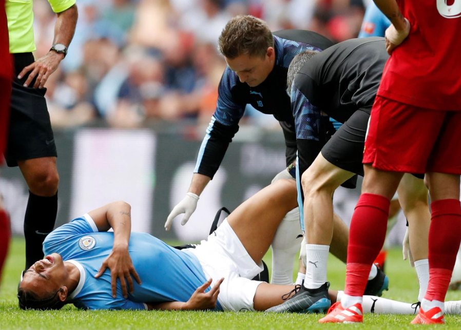 Man City nhận tin cực sốc từ Leroy Sane