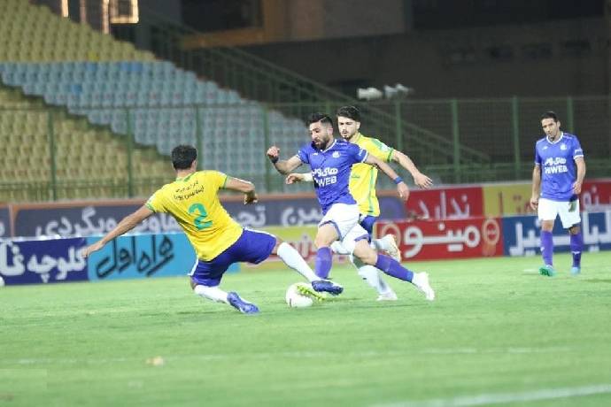 Máy tính dự đoán bóng đá 10/8: Sanat Naft vs Esteghlal Tehran