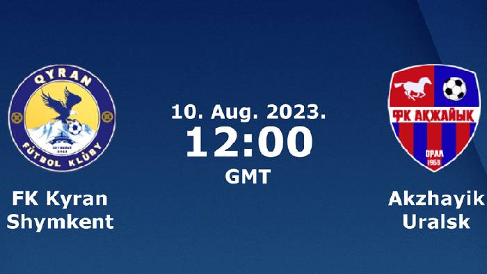 Nhận định, soi kèo Kyran vs FC Akzhayik, 17h ngày 10/8
