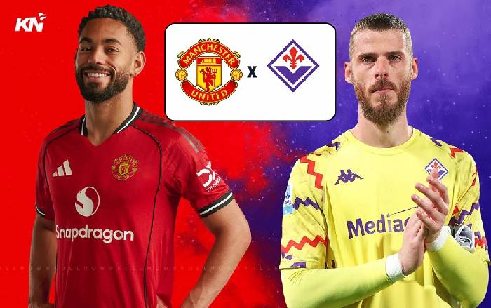 Link xem trực tiếp MU vs Fiorentina h&ocirc;m nay, 18h45 ng&agrave;y 9/8