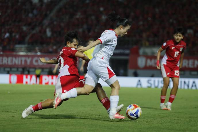 Thắng đậm Indonesia, tuyển nữ Việt Nam giành vé vào bán kết