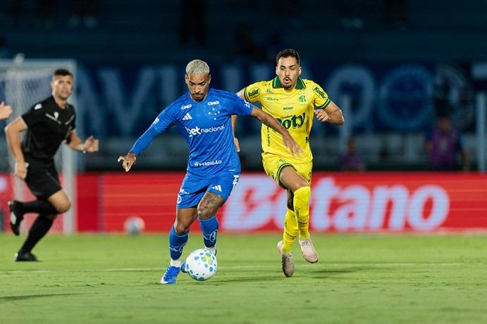 Nhận định, soi kèo Cruzeiro vs Mirassol, 21h00 ngày 9/8: Điểm tựa sân nhà