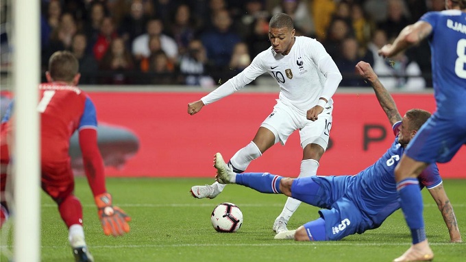 Phân tích tỷ lệ Pháp vs Andorra, 1h45 ngày 11/9