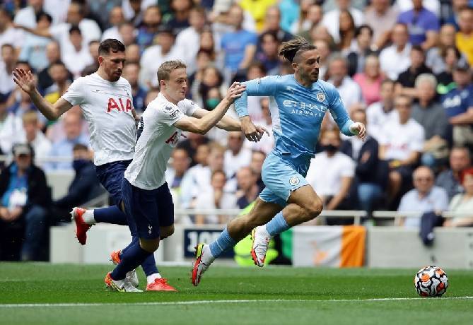 Biến động tỷ lệ k&egrave;o Man City vs Tottenham, 23h30 ng&agrave;y 10/9 